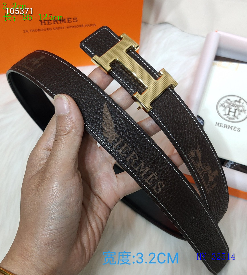 Hermes Belts 3.2 cm Width 007